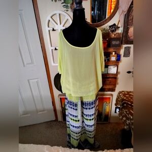 Neon Yellowish Green Top